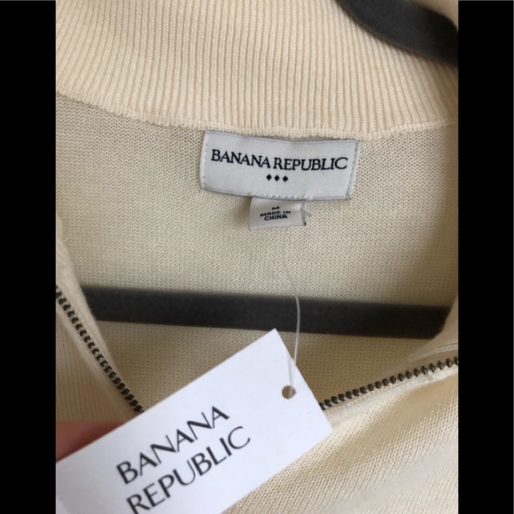 Men’s Banana Republic Sweater Medium - Picture 2 of 8